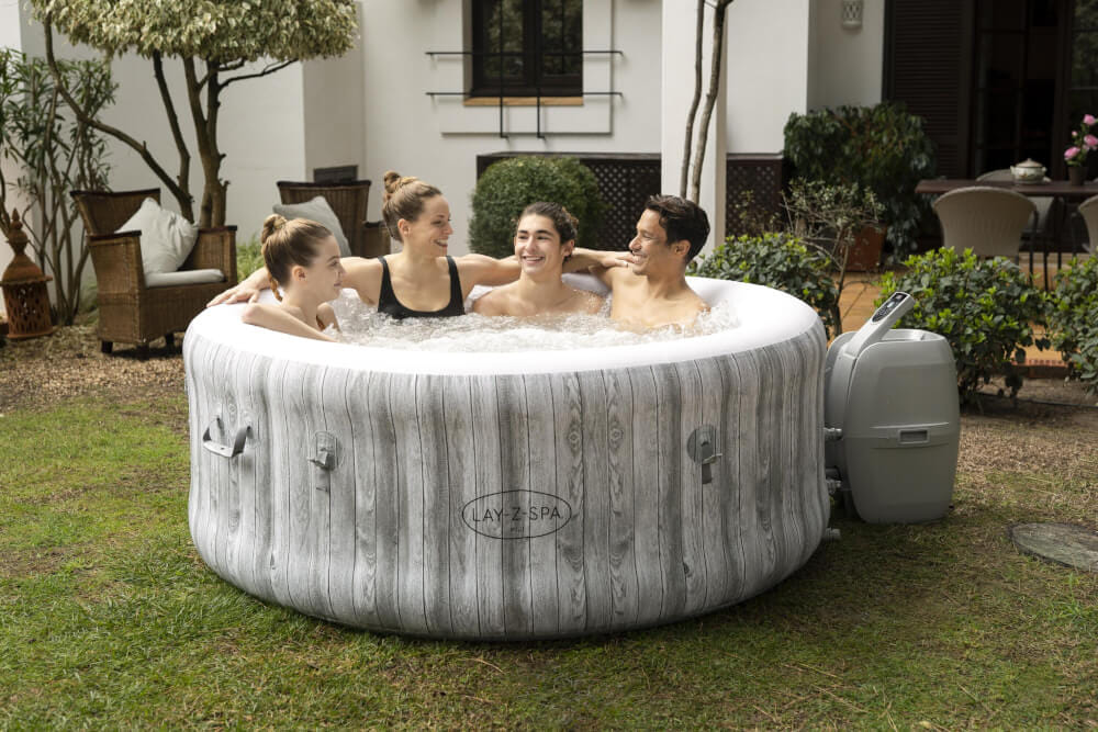 สปาเป่าลม Lay-Z-Spa&reg; Bestway Fiji AirJet ขนาด 1.80m x 1.80m x 66cm